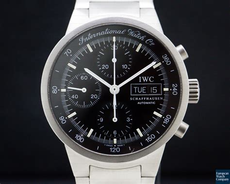 iwc gst|iwc gst chrono.